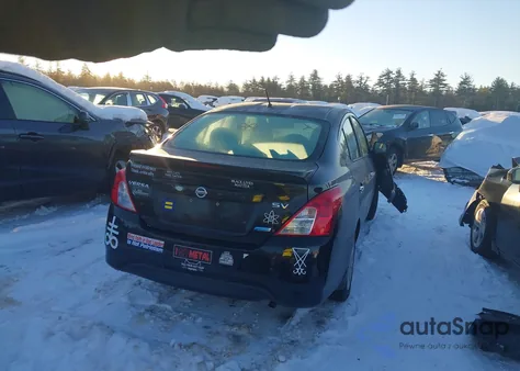 2015 Nissan Versa 1.6 Sv из США, поврежденный, VIN 3N1CN7AP8FL871603